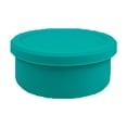 thumbnail image 1 of Silicone Food Storage Container Set with Secure Lids for Meal Preparation Lunch Travel and Camping Kitchen, 1 of 4