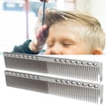 thumbnail image 3 of Haircut Comb, 2Pcs Stainless Steel Haircut Comb Salon Hairdressing Comb Styling Tool for Professional Barber Shop or Home Use, 3 of 7