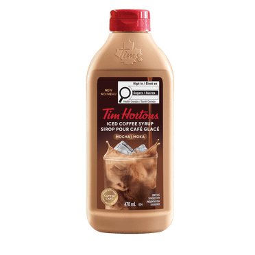 Tim Hortons Iced Coffee Syrup - Mocha 470ml