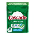 thumbnail image 1 of Cascade Complete Dishwasher Pods, Dishwasher Detergent, Dish Detergent Soap, Fresh 32CT, 1 of 10