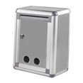 thumbnail image 3 of relayinert Locking Wall Mounted Mailbox Metal Vertical Lockable Postbox Mailbox Style B, 3 of 6