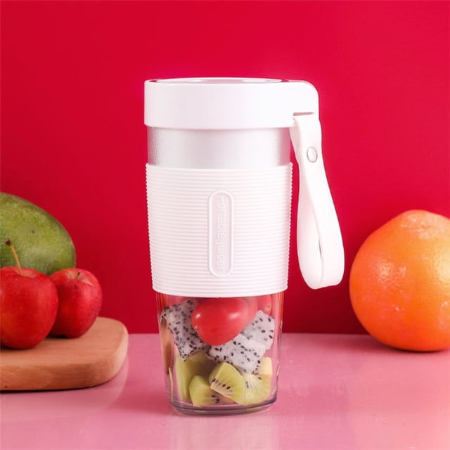 Yhmxh Home Essentials Home Accessories Portable Blenders 350ml Size Eletric USB Juicer Cup, Fruit,, Baby Food Mixing Machine With Updated 2 Blades House Essentials for Home Room