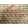 thumbnail image 4 of oneOone Cotton Silk Dark Mustard Fabric Floral Block Craft Projects Decor Fabric Printed By The Yard 42 Inch Wide, 4 of 4