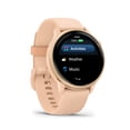 thumbnail image 3 of Montre intelligent GPS et tracker d'activité Garmin vívoactive® 6 - Rose, 3 of 5