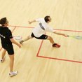 thumbnail image 3 of Bangcool 3 Pcs Balles de Squash un Point Jaune/point Bleu Basses Balles de Squash d'Entraînement Intermédiaires, 3 of 8