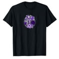 thumbnail image 1 of AALJY NBA Sacramento Kings Psychedelic Basketball Collage T-Shirt, 1 of 5