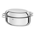 thumbnail image 1 of ZWILLING Plus 41 cm 18/10 Stainless Steel Oval Roaster, Silver, 1 of 6