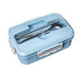 thumbnail image 2 of Dvkptbk Lunch Box Thermal Insulation Bento Box Tableware Set Portable Lunch Box Student Lunch Box Camping Essentials, 2 of 3