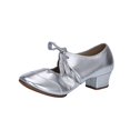 thumbnail image 3 of Lady Style Shallow Mouth Modern Dance Latin Dance Square Dance Shoe Low Top Soft, 3 of 9