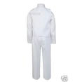 thumbnail image 4 of Ensemble 5 Pcs Blanc Garçon Bébé Nourrisson Tout-Petit Église Baptême Christening Gilet Tenue, 4 of 5