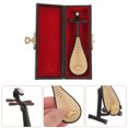 thumbnail image 3 of 1pc Mini Lute Pipa Model Small Pipa Musical Instrument Model Decor for Home, 3 of 5