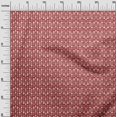 thumbnail image 3 of oneOone Polyester Spandex Red Fabric Tribal Craft Projects Decor Fabric Printed By The Yard 56 Inch Wide, 3 of 5