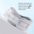 thumbnail image 4 of Maytalsory Protection de Cou Légère Couverture Confortable Artefact de Bureau Protection de Cou Gris L, 4 of 6
