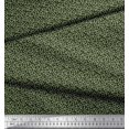 thumbnail image 3 of Soimoi Cotton Cambric Fabric Triangle Shirting Print Fabric by Yard 56 Inch Wide, 3 of 3