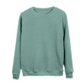 thumbnail image 4 of AherBiu Chandails à Col Rond Surdimensionnés pour Femmes à Manches Longues en Molleton Automne Hiver Décontractés Amples Mode Entraînement Gym Chandail, 4 of 4
