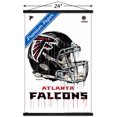 thumbnail image 2 of NFL Atlanta Falcons - Drip Helmet 20 Wall Poster, 22.375" x 34", 2 of 4