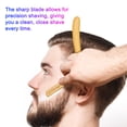 thumbnail image 2 of 1PC Traditional Manual Shaver Professional Straight Edge Stainless Steel Sharp Barber Razor Folding Shaving Knife Shave Beard for Men Barber Male Home Use Shaving Tools(Without Blade), 2 of 8