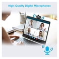 thumbnail image 3 of Webcam 1080P Full HD Web Camera With Microphone Web Cam 1080p For PC Computer Laptop Desktop USB Camara Web ,Easy to Install, 3 of 7