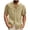 Brown-men's short sleeve shirts casual, variant on Brnmxoke Linen Dress Shirts for Men Casual Collared Solid Color Tees Short Sleeve Button Down Wrinkle Free Vacation Beach Summer Tops Blue,XXXXXL