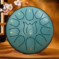 thumbnail image 4 of Neoyler 6 Inch 11 Tone Hand Drum for Children and Adults Portable Lightweight Percussion Instrument Offers Unique Rhythms for Emotional Expression and Easy Playing Experience, 4 of 4