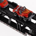 thumbnail image 3 of 1/48 Scale Diecast Transport Car Educational Vehicles Toy for Kids Toddlers - Red, 3 of 8