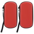 thumbnail image 3 of TOPINCN Sac de Rangement pour Consoles de Jeu Apparence Simple Sac de Rangement pour PSP3000 PSP1000 PSV1000 PSV2000, 3 of 8