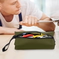 thumbnail image 4 of Zipper Tool Bag Pouch Organize Storage Small Parts Hand Tool Plumber Electrician, 4 of 6