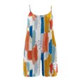 thumbnail image 5 of Penkiiy Combinaisons pour Femmes Mode Été Décontracté Sans Manches Bretelles Combinaison Bleue TG Combinaisons, 5 of 5