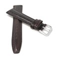 thumbnail image 2 of 18mm Classic, Leather Watch Band Strap, Semi-Glossy, 2 of 7