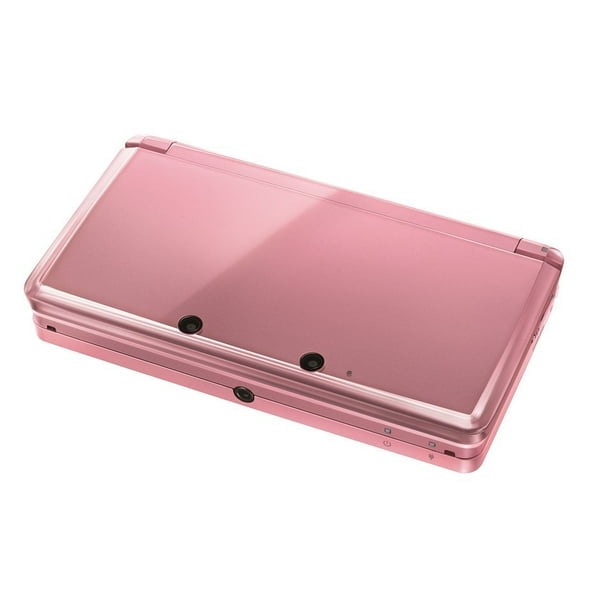 Pearl Pink Nintendo 3DS Console (Used) - Play Your Favorite Games