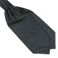 thumbnail image 1 of Cravate Classique Colorée en Satin Soyeux pour Homme, Mariage et Banquet, Cravate Ascot, 1 of 11