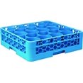 thumbnail image 1 of Carlisle FoodService Products RW2014 OptiLean NeWave Étagère en Verre 20 Compartiments avec 1 Rallonge, Bleu (Lot de 4), 1 of 4