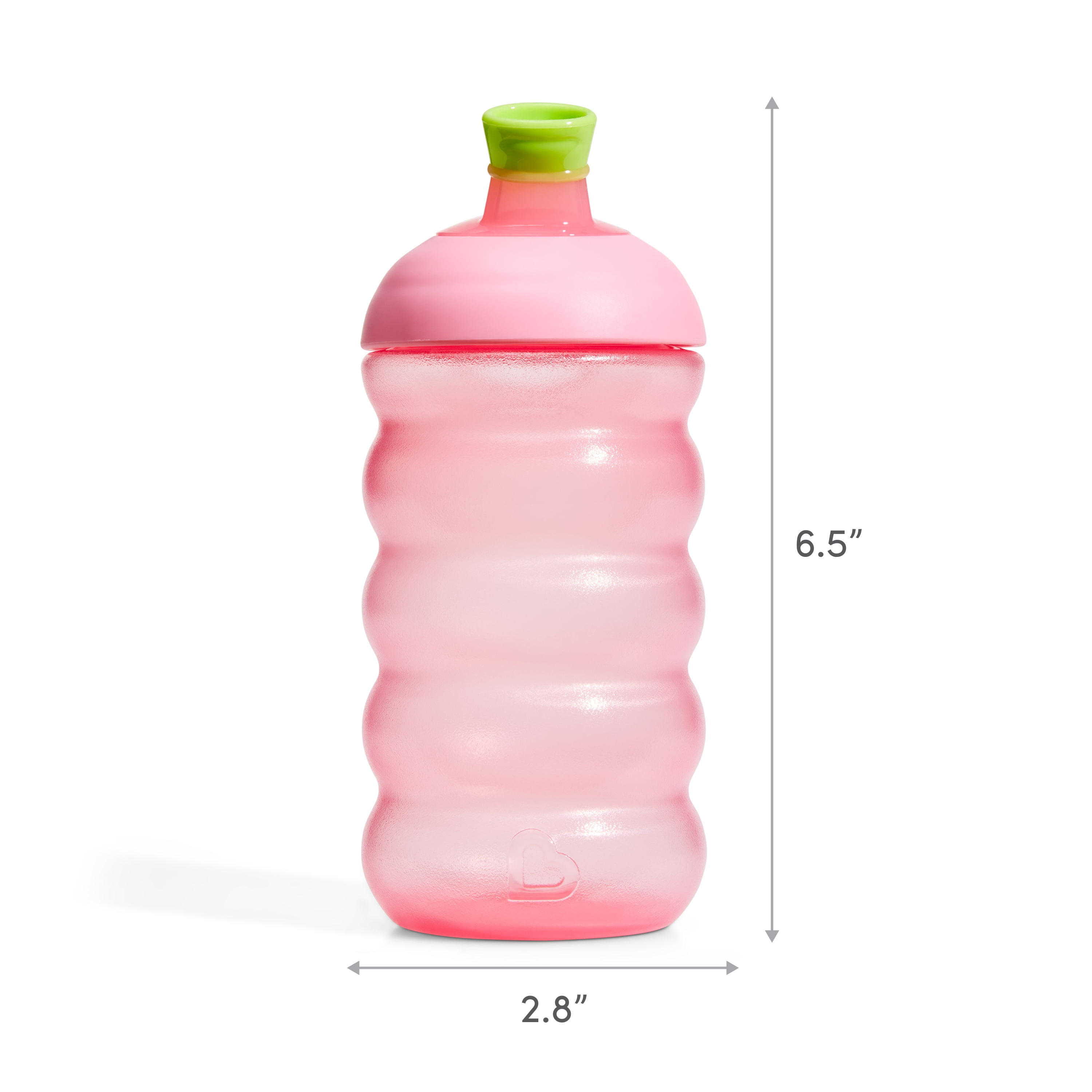 Munchkin® Click Lock™ – Gobelet d’apprentissage antifuites pour tout-petits avec bec souple à l’épreuve des morsures, pour enfants de 9 mois et plus, 10 oz (296 ml), paquet de 1