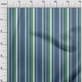 thumbnail image 3 of oneOone Velvet Medium Blue Fabric Stripes Sewing Material Print Fabric By The Yard 58 Inch Wide-R3, 3 of 4