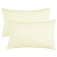 thumbnail image 1 of Unique Bargains Taie d'Oreiller en Microfibre Douce à Fermeture Éclair, 1 of 10