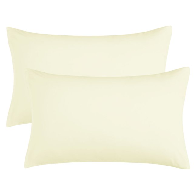 Unique Bargains Taie d'Oreiller en Microfibre Douce à Fermeture Éclair