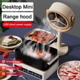 thumbnail image 4 of Sentmoon Electric Popcorn Maker, 1200W Mini Electric Popcorn Maker Hot Popcorn Maker Home Use Automatic Popcorn Machine 110V USA Plug, Red Todays Deals Clearance Sales, 4 of 9