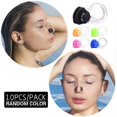 thumbnail image 2 of Clips de Nez en Silicone Doux Réutilisables Confortables pour la Natation Plongée Surf Notre Lot W9 K7J0, 2 of 8