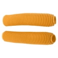 thumbnail image 3 of Shock Boots, Rubber Front Fork Cover 360mm Length  For CR80 CR125 CR250 CRF250 Yellow, 3 of 8