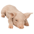 thumbnail image 2 of Hi- Line Gift 87686-A Statue de Cochon Endormi, 2 of 5