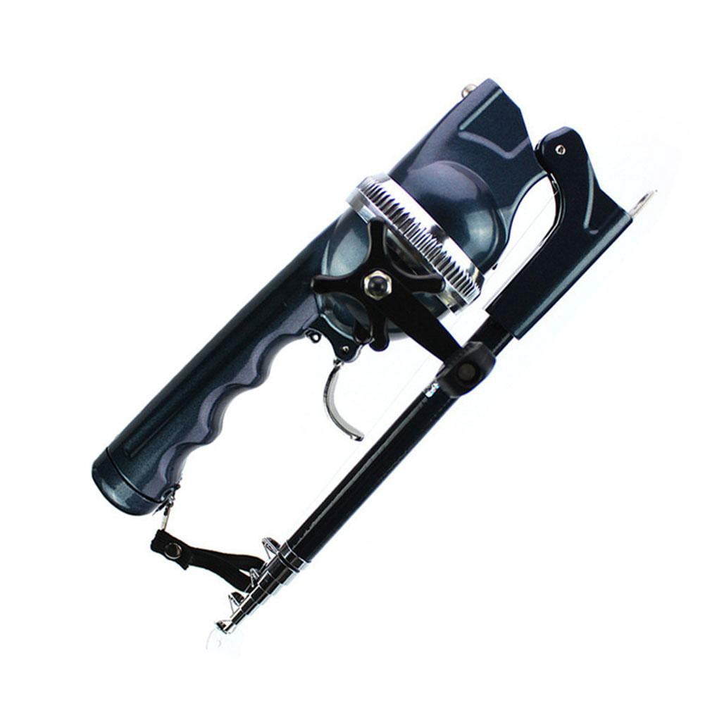 1.4m Foldable Glass Fiber Fishing Rod Built-in Fishing Reel with80m Line