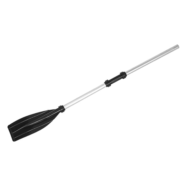 2Pcs Ribbed Blade Kayak Paddles Lightweight Kayak Paddle Aluminum Alloy Detachable for Boats Canoes