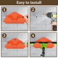 thumbnail image 2 of Grass Eater Hanger, Heavy Duty Trimmer Rack, Garage Organizer and Storage Hooks, Wall Mounted Grass Trimmer Rack, 2 of 6