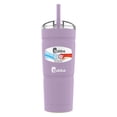 thumbnail image 1 of bubba Envy S Tumbler, Insulated Stainless Steel Water Bottle with Straw Lid, Lavender Frost, 1 of 8
