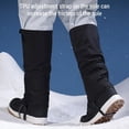 thumbnail image 3 of Cache-jambes de Sports d'Hiver pour Planche à Neige, Alpinisme, Ski et Activités Extérieures par Temps Froid, 3 of 6
