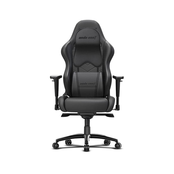 Andaseat Chaise de jeu Dark Wizard Premium - Noir (AD4XL-WIZARD-B-PV/C)