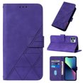 thumbnail image 4 of PANDACO Purple Suede Wallet Case for iPhone 14 Pro, 4 of 4