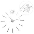 thumbnail image 1 of Clock Sticker, Wall Clock Mirror  Luxury Large Modern 3D Clock Sticker, for Living Room Bedroom, 1 of 8