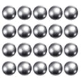 thumbnail image 1 of Unique Bargains Billes de Roulement en Acier au Carbone 19 mm Polies avec Précision, Lot de 50, 1 of 5