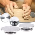 thumbnail image 1 of Clearance! Gspmoly Pottery Turntable Pottery Crafts Turntable Turntable Sculpting Wheel Pottery Turntable for Sculpture Ceramics Tools Turntable for Pottery Wheel Clearance, 1 of 5